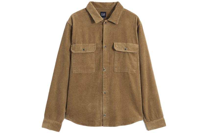 GAP GAP Shirts Men's Lapel Moderate Other