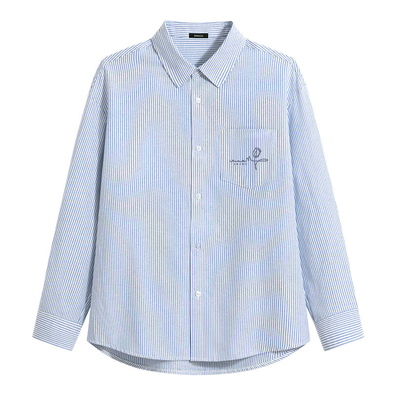 MINISO MINISO Shirts Unisex Lapel Moderate Shirt