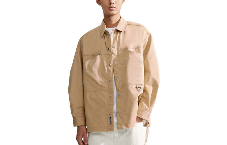 Calvin Klein CK/Calvin Klein Shirt Men's Khaki