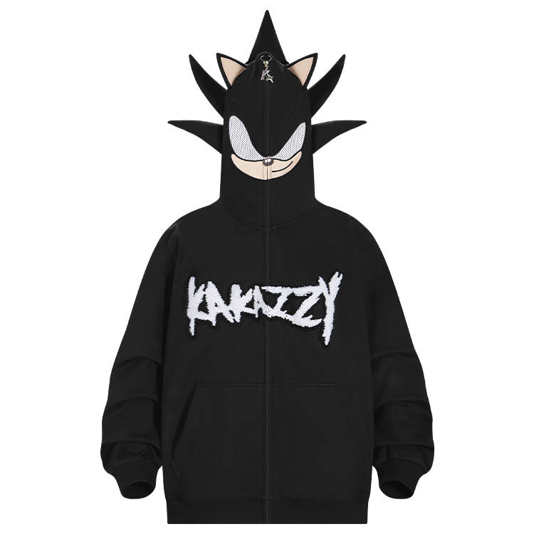 KAKAZZY Sweatshirt Unisex Black