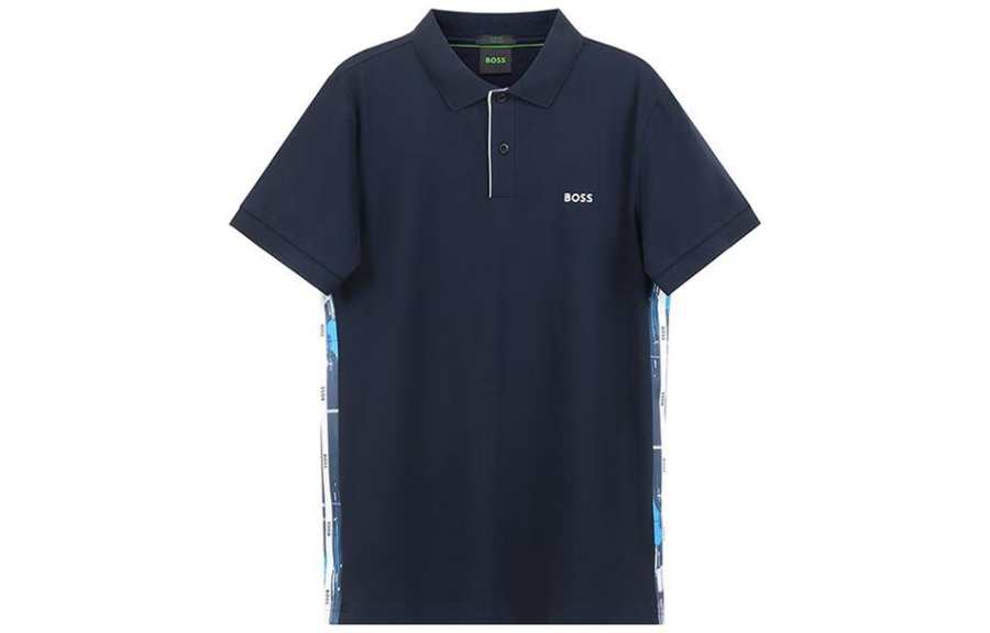 HUGO BOSS 【Previous Season】embroidered-logo polo shirt