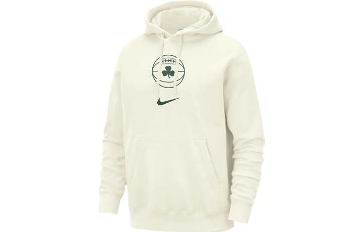 Nike Nike Club Fleece City Edition NBA Sweatshirt Men's Sail White