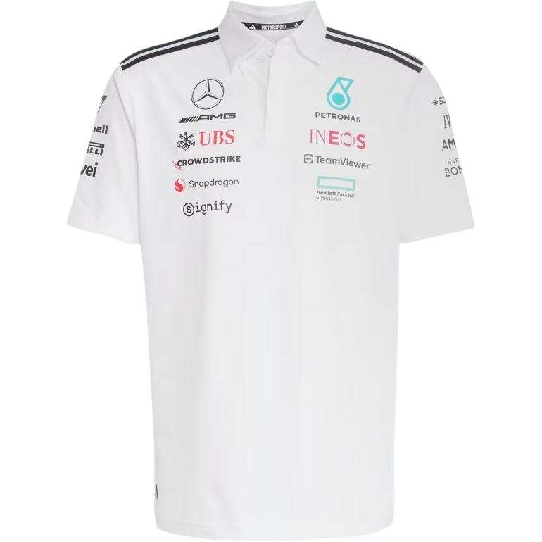 Adidas Adidas Mercedes Amg Petronas Formula One Team Polo