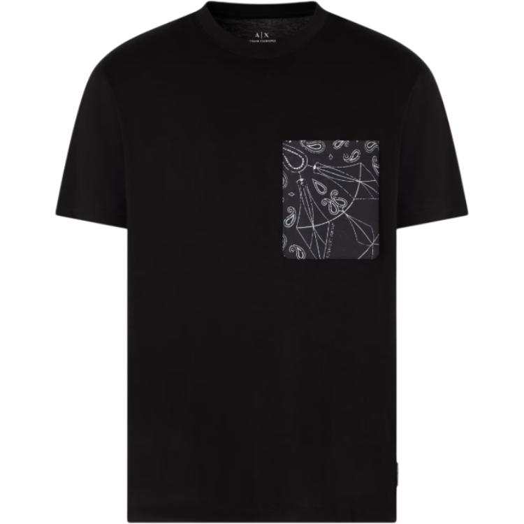 ARMANI EXCHANGE ARMANI EXCHANGEAE T Shirt Men's Black