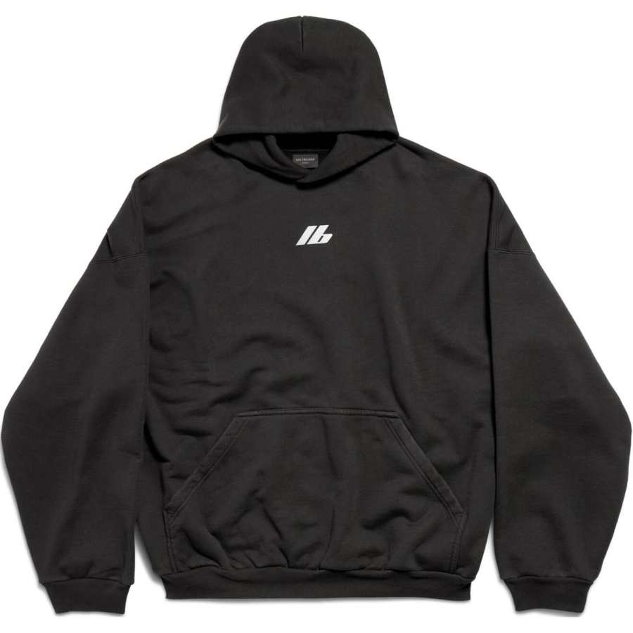Balenciaga Activewear Large Fit Hoodie