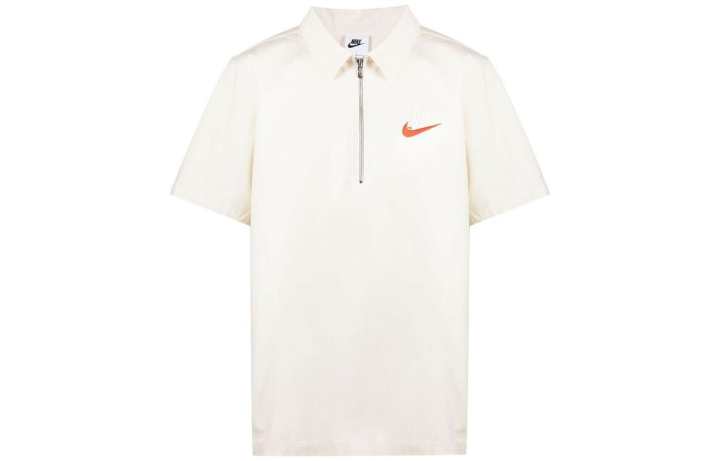 Nike Nike Swoosh Half Zipped Polo Shirt