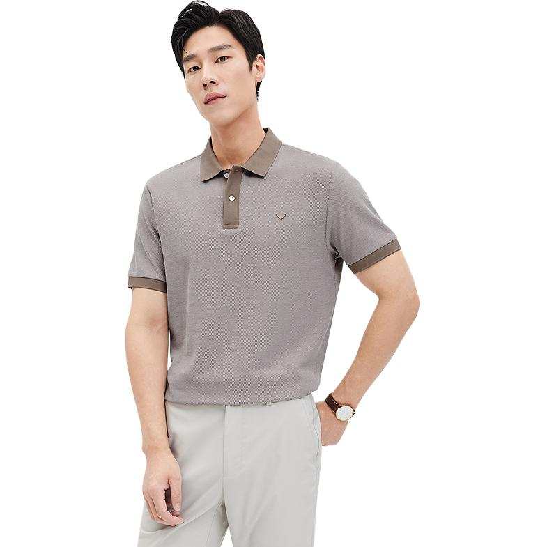 SEPTWOLVES Polo Shirts Unisex Polo Collar Moderate Straight Fit