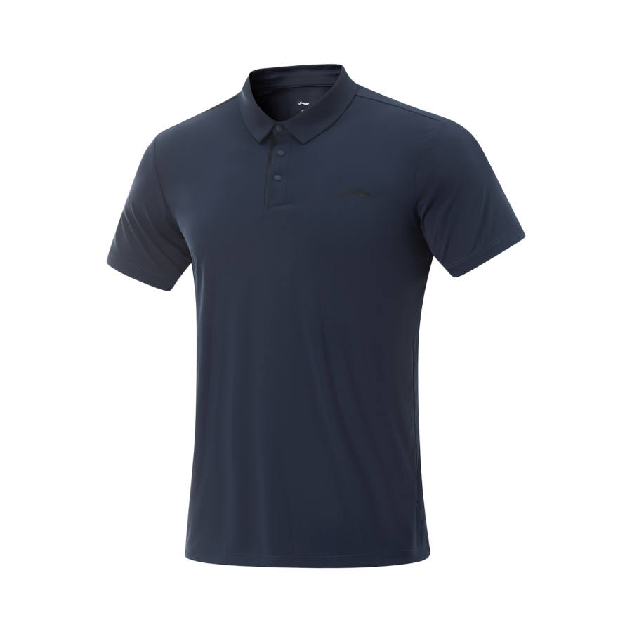 Li-Ning Li Ning Fitness Series Polo Shirt Men's Ink Blue