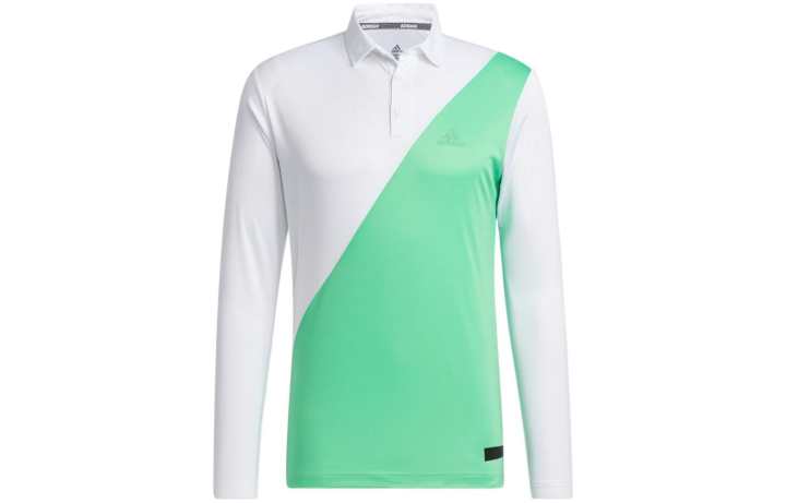 Adidas Adidas Polo Shirts Men's White Polo Collar Moderate Straight Fit