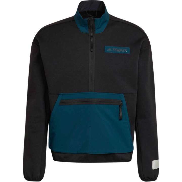 Adidas Adidas Terre Sweatshirt Men's Black/Gray Teal