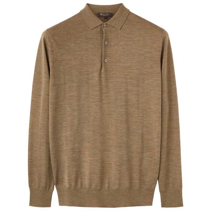 Loro Piana Polo Shirt Men's Brown
