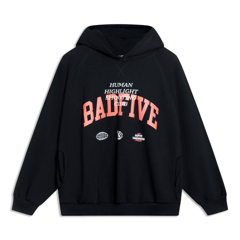 Li-Ning Li Ning Badfive Sweatshirt Men's Black