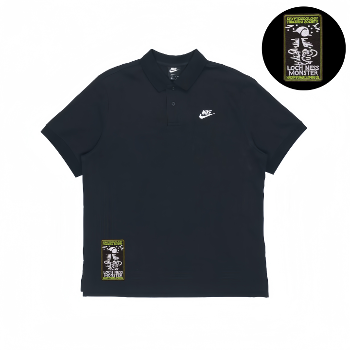 Nike Nike Polo Shirts Unisex Black Polo Collar Moderate Other