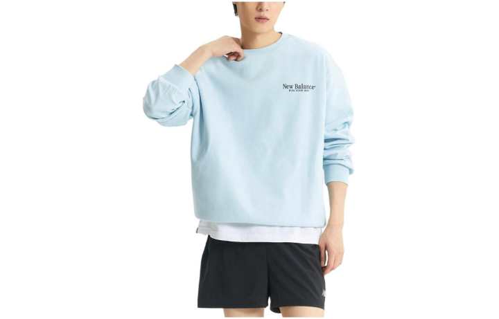 New Balance New Balance Sweatshirt Men's Light Blue