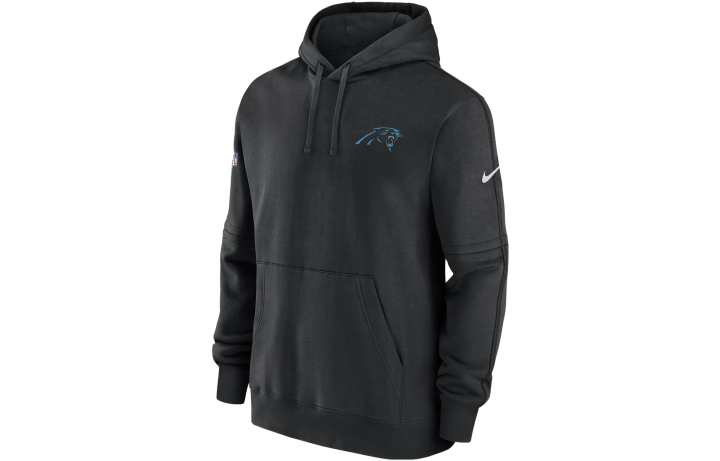 Nike Nike Sweatshirts Men's Black Hooded Moderate Regular