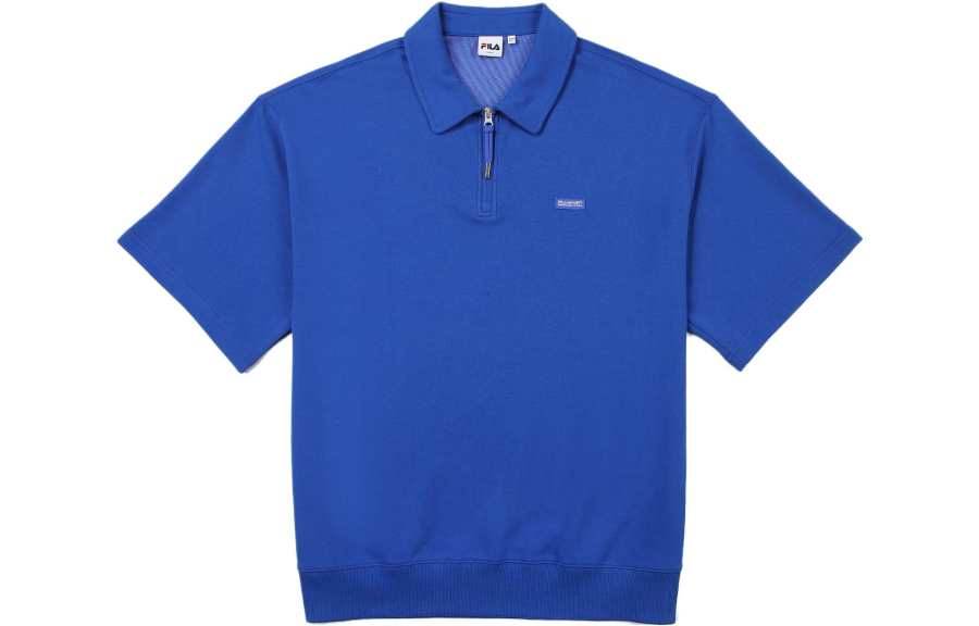 FILA Polo Shirts Men's Blue Thin Other