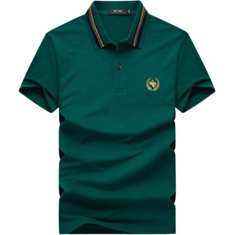 SEPTWOLVES SEPTWOLVES Polo Shirts Men's Lapel Thin