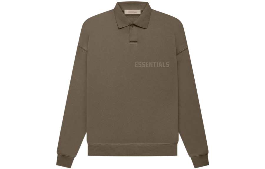 Fear Of God Essentials Ls Polo