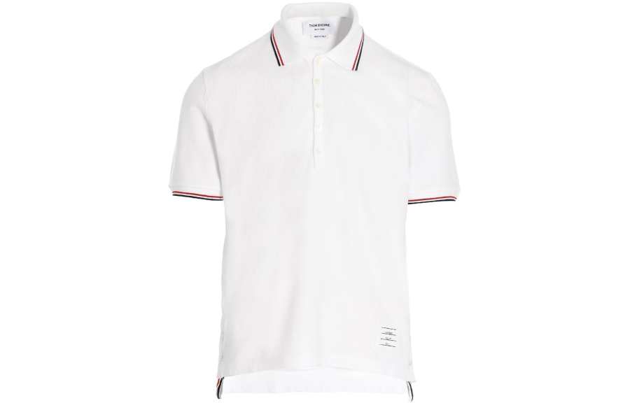 THOM BROWNE THOM BROWNE· Polo Shirt Men's White