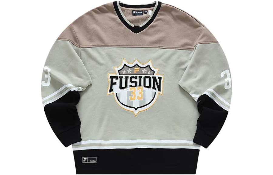 FILA FUSION Sweatshirt Men's Duckling Gray
