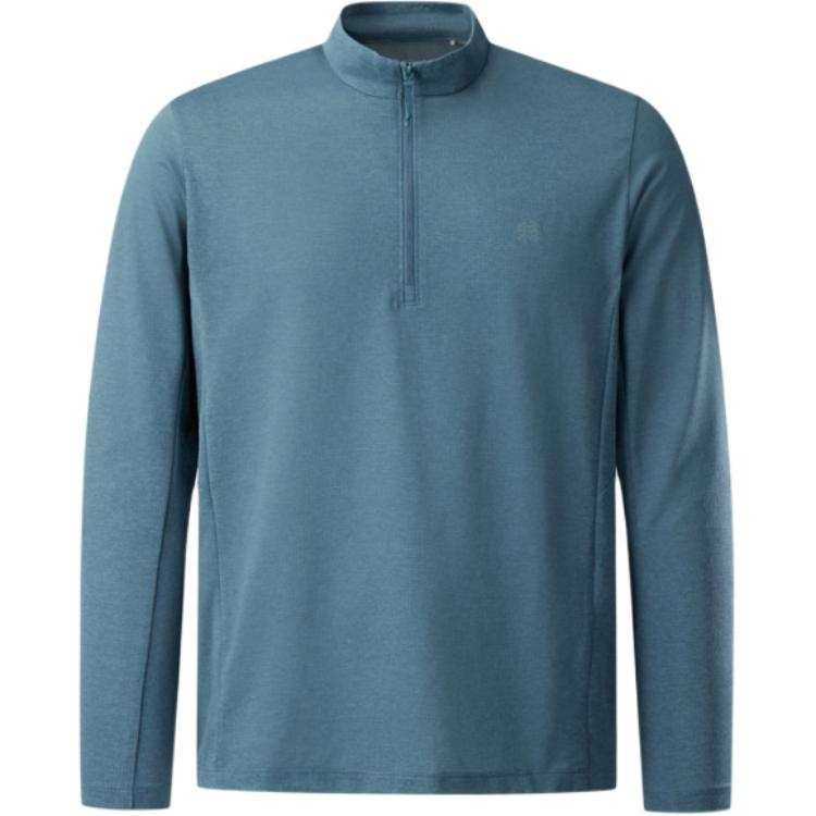 KOLON SPORT T Shirts Men's Stand Collar