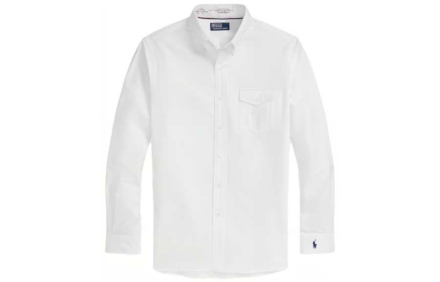 Polo Ralph Lauren Shirt Custom Unisex White