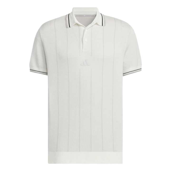 Adidas Adidas KNIT Polo Shirt Men's White