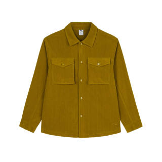 ANTA SUPERSTORE CHAOJIANTA Shirt Men's Autumn Harvest Yellow