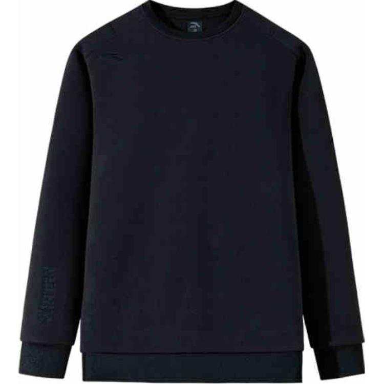 ANTA Anta Variety Training Collection Sweatshirt Men's Basic Black