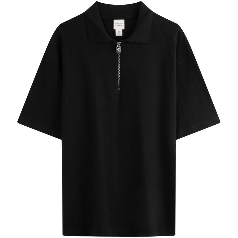 CALVIN KLEIN Spring Festival Red Product Polo Shirt Men's