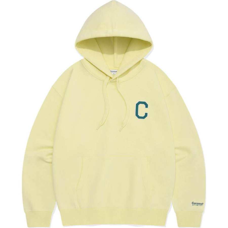 COVERNAT COVERNAT Sweatshirt Unisex Light Yellow