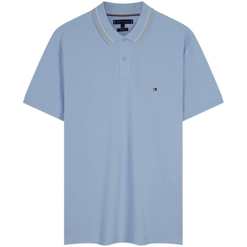 Tommy Hilfiger jersey polo shirt