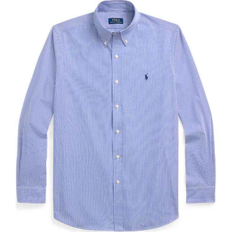 Polo Ralph Lauren Polo Pony Striped Cotton Shirt
