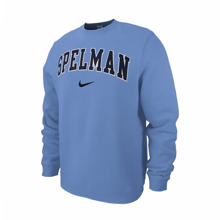 Nike Nike College Spelman Club Fleece Sweatshirt Men's Bold Blue