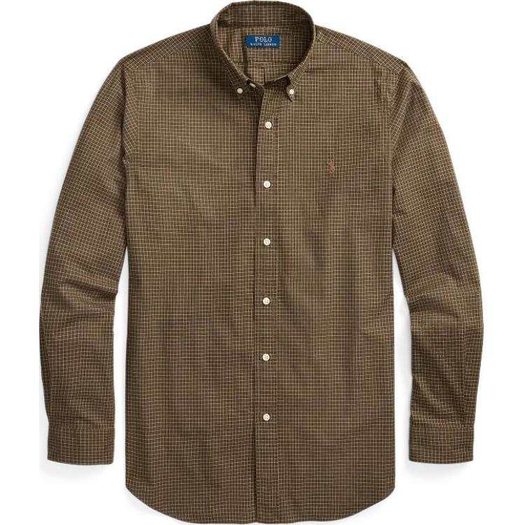 Polo Ralph Lauren FW24 Shirt Men's Brown