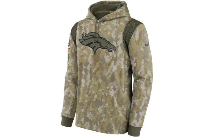 Nike Nike Sweatshirts Men's Army Green Hooded Moderate Other