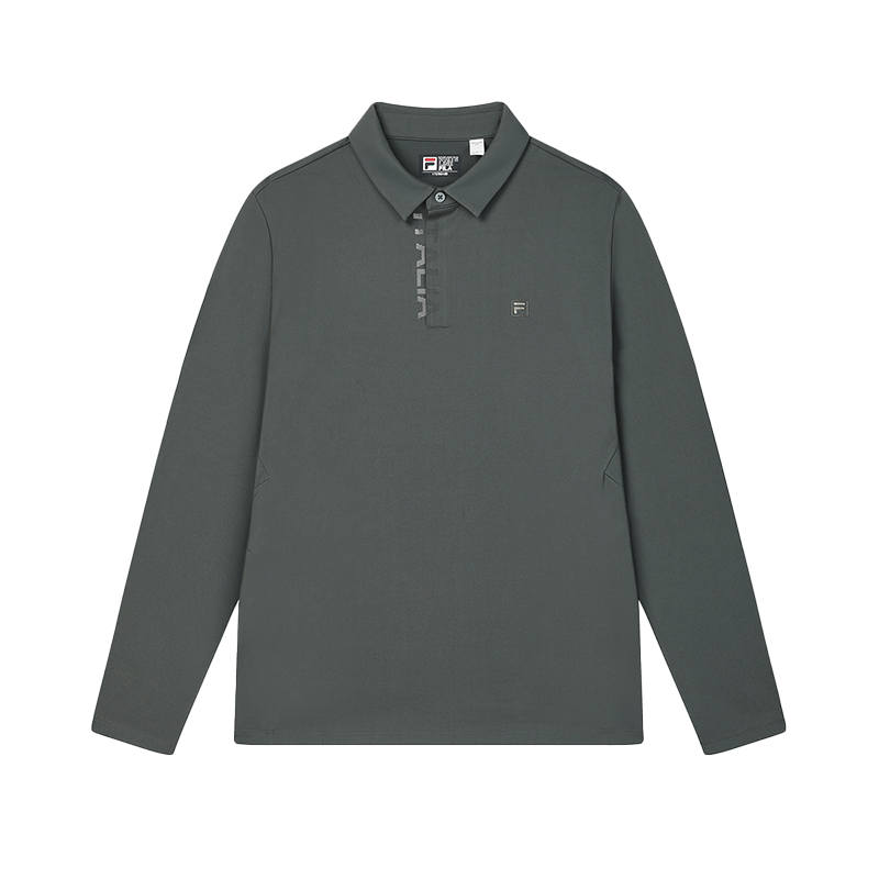 FILA Polo Shirt Men's Army Glow Green