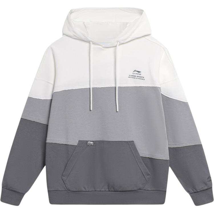 Li-Ning Li Ning Sports Life Collection Sweatshirt Men's Ivory