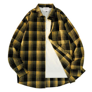 TEN MIRO Shirts Unisex Square Collar Moderate Other