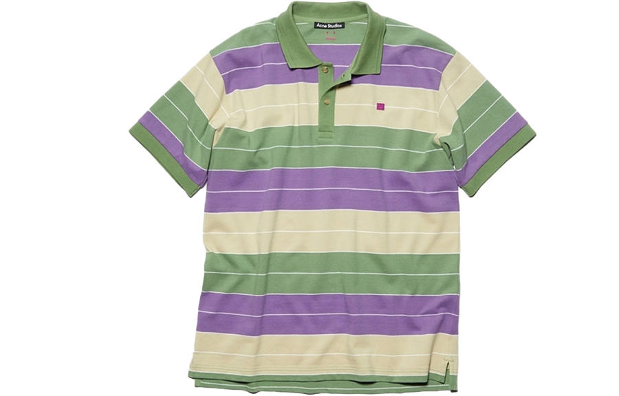 Acne Studios Acne Studios Meme Collection Polo Shirt Unisex Purple