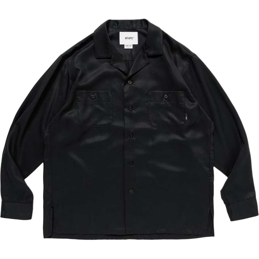 WTAPS Wtaps camp-collar shirt
