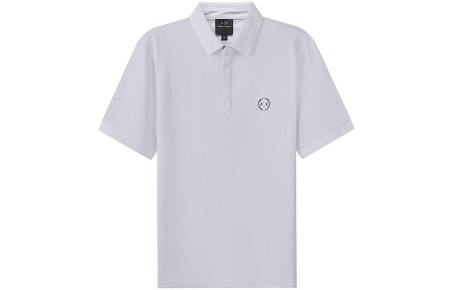 ARMANI EXCHANGE ARMANI EXCHANGEAE Polo Shirt Men's White