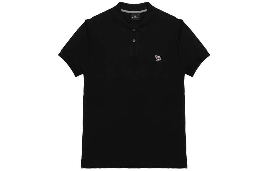 Paul Smith Zebra Logo Slim Fit Polo Shirt
