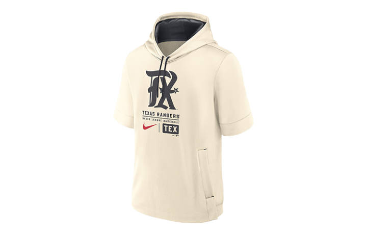 Nike Nike x MLB Texas Rangers City Connect Sweatshirt Men's Khaki