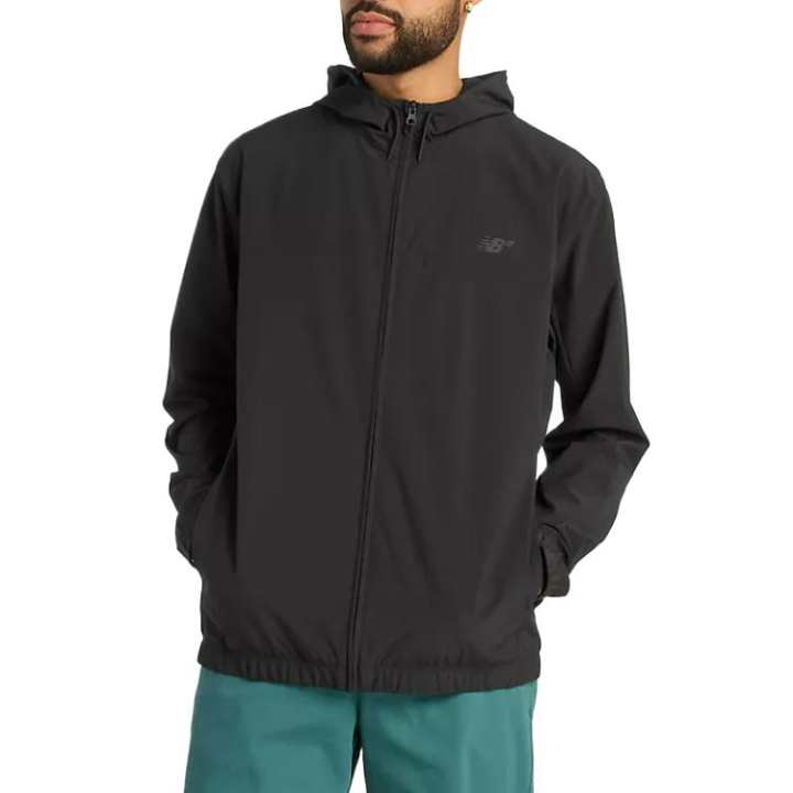 New Balance New Balance Jackets Men's Black Crew Neck Moderate Other