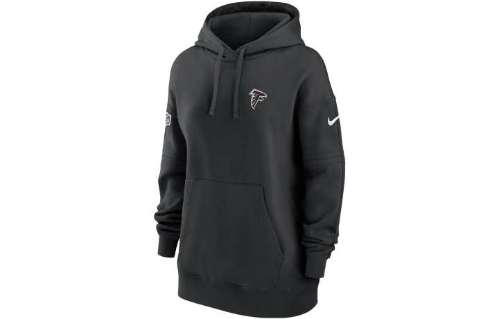Nike Nike Sweatshirts Men's Gray Hooded Moderate Regular