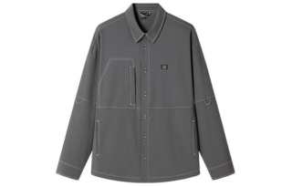 TOREAD Shirts Men's Dark Gray Lapel Moderate Other