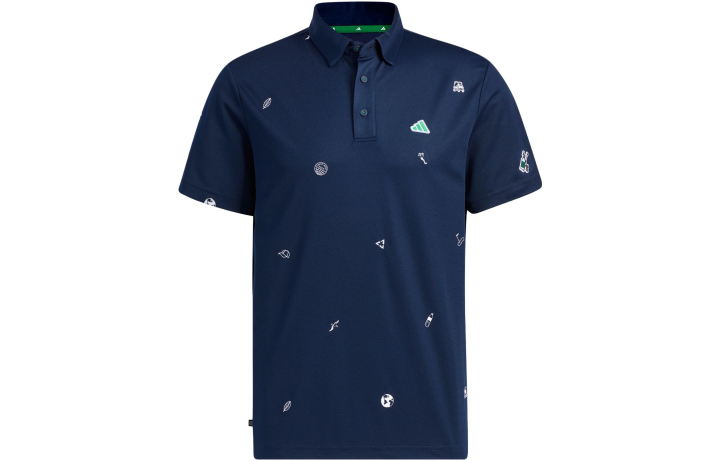 Adidas Adidas Polo Shirts Men's Blue Polo Collar Moderate Other
