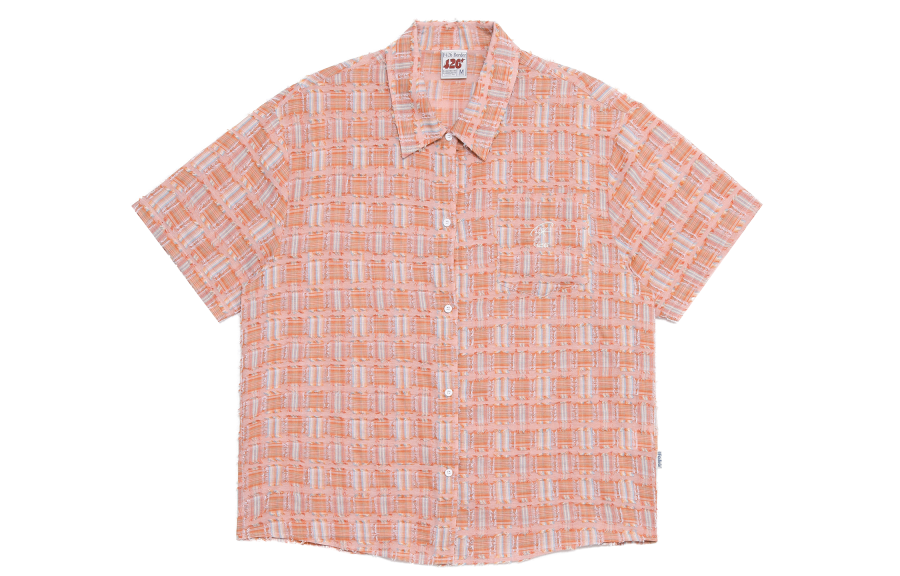 F426 F426 Shirts Unisex Lapel Moderate Other
