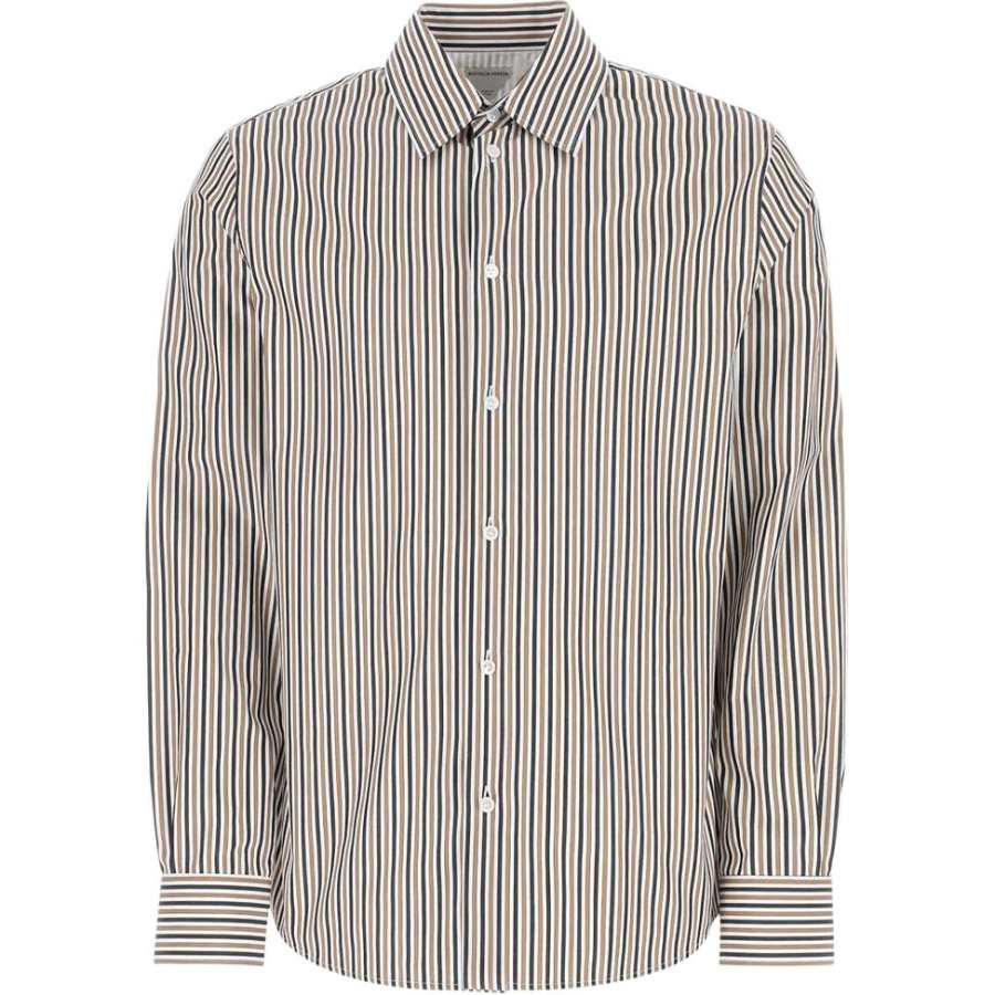 Bottega Veneta FW22 Shirt Men's Multicolor